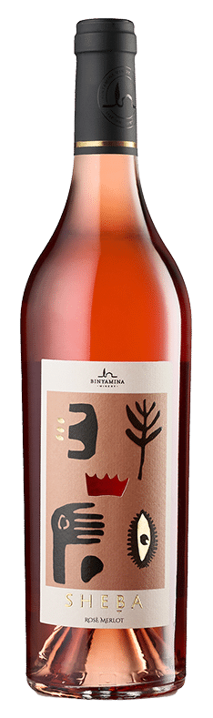 Sheba Merlot Rosé