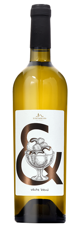 wine& - בלנד לבן