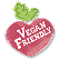 אייקון vegan friendly